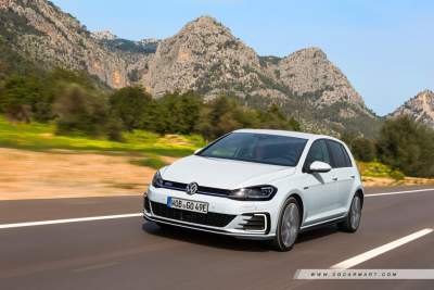 Volkswagen Golf GTE 1.4 TSI Plug-In Hybrid First Drive Review