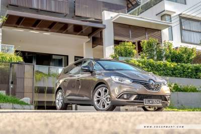 Renault Grand Scenic Diesel 1.5T dCi (A) Review