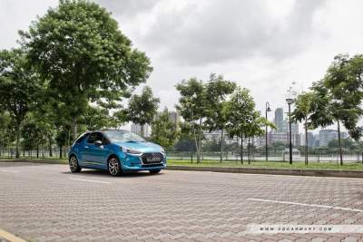 DS 3 Cabriolet 1.2 PureTech 110 EAT6 (A) Facelift Review