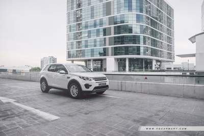 Land Rover Discovery Sport Diesel 2.0 TD4 SE (A) Review