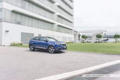 Peugeot 3008 1.6 BlueHDi EAT6 GT-Line (A) Review