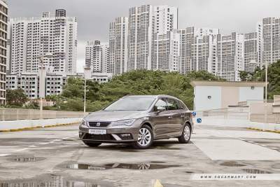 Seat Leon ST 1.0 TSI Ecomotive Special Edition (A) Facelift Review