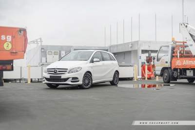 Mercedes-Benz B-Class Electric Drive B250e (A) Review