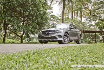 Mercedes-Benz GLC-Class 43 AMG 4MATIC Coupe (A) Review