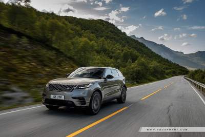 Range Rover Velar 3.0 V6 Supercharged First Edition (A) First Drive Review
