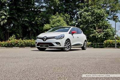 Renault Clio 1.2T Dynamique Edition (A) Facelift Review