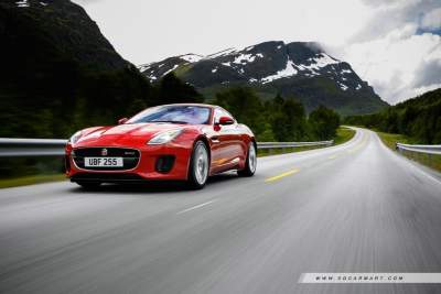 Jaguar F-TYPE Coupe 2.0 R-Dynamic (A) First Drive Review