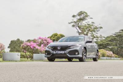 Honda Civic Hatchback 1.5 VTEC Turbo (A) Review