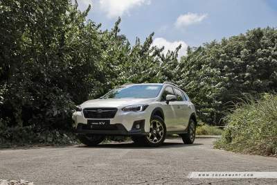 Subaru XV 1.6i-S (A) Review