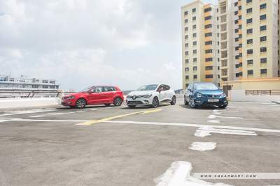 Renault Clio 1.2T vs Seat Ibiza 1.0 EcoTSI vs Volkswagen Polo 1.2 TSI