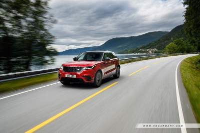 Range Rover Velar 3.0 Turbo V6 Diesel (A) First Drive Review