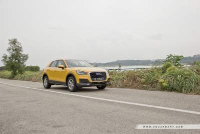 Audi Q2 1.0 TFSI S-tronic (A) Review