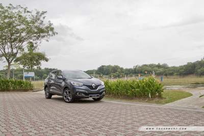 Renault Kadjar 1.2T TCe (A) Review