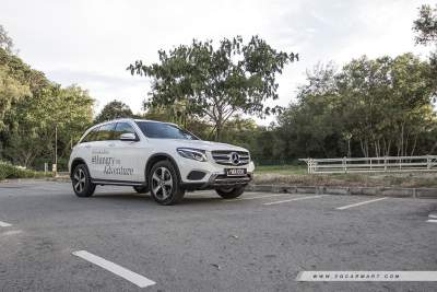 Mercedes-Benz GLC-Class GLC200 (A) First Drive Review