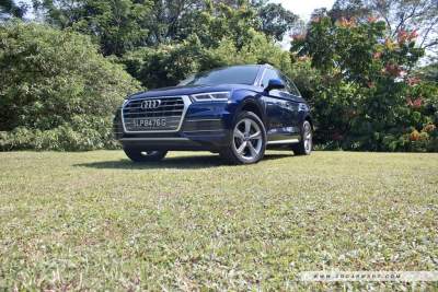 Audi Q5 2.0 TFSI quattro (A) Review