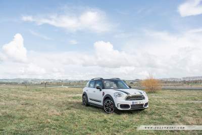 MINI John Cooper Works Countryman 2.0 (A) First Drive Review