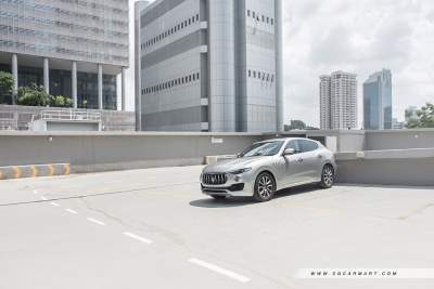 Maserati Levante Diesel 3.0 V6 Sports Pack (A) Review