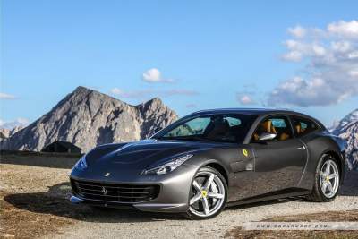 Ferrari GTC4Lusso 6.3 (A) First Drive Review