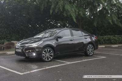 Toyota Corolla Altis 1.6 Elegance (A) Facelift Review