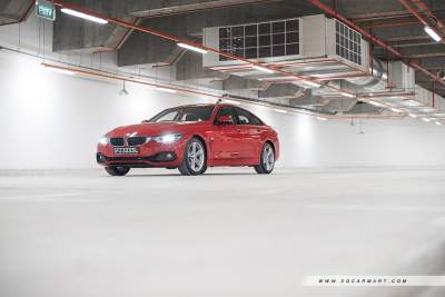 BMW 4 Series Gran Coupe 420i Sport (A) Review
