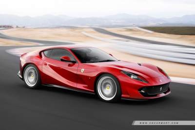 Ferrari 812 Superfast 6.5 V12 (A) First Drive Review
