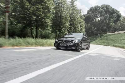 Mercedes-Benz E-Class Estate E43 AMG 4MATIC (A) Review
