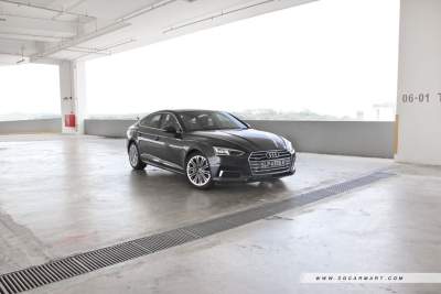Audi A5 Sportback 2.0 TFSI qu S-tronic Sport (A) Review