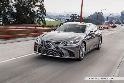 Lexus LS Turbo LS500 V6 3.5 (A) First Drive Review