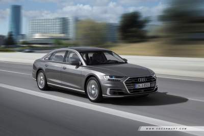 Audi A8 L 55 TFSI 3.0 quattro First Drive Review