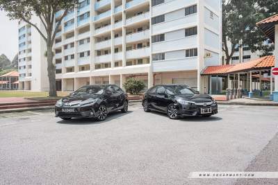 Honda Civic 1.6 i-VTEC vs Toyota Corolla Altis 1.6 Elegance