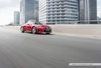 Lexus LC500 5.0 (A) Review