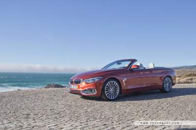 BMW 4 Series Convertible 420d Luxury Line (M) First Drive Review