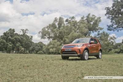 Land Rover Discovery Diesel 3.0 TDV6 HSE 7-Seater (A) Review