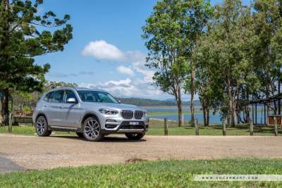 BMW X3 xDrive30i xLine First Drive Review