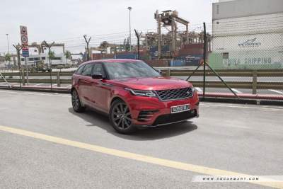 Land Rover Range Rover Velar 3.0 Si6 HSE R Dynamic (A) Review