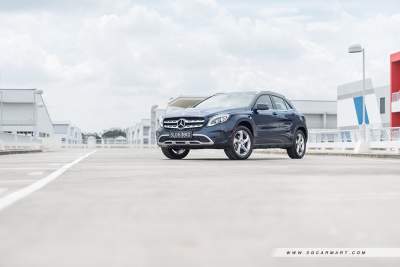 Mercedes-Benz GLA-Class GLA180 (A) Facelift Review