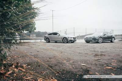 Audi A5 Sportback 2.0 TFSI qu S-tronic vs BMW 4 Series Gran Coupe 420i