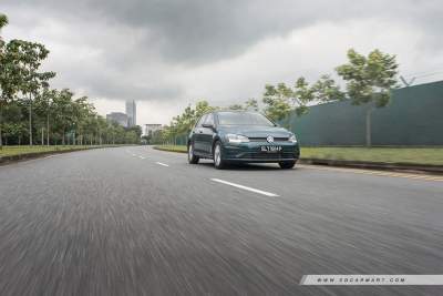 Volkswagen Golf 1.0 TSI DSG (A) Facelift Review