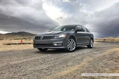 Volkswagen Passat 1.8T SE (A) First Drive Review