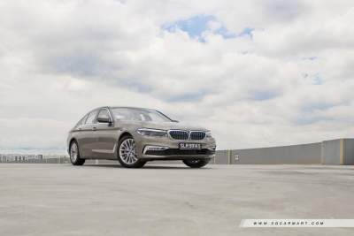BMW 5 Series Plug-in Hybrid 530e iPerformance (A) Review