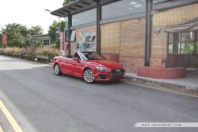 Audi A5 Cabriolet 2.0 TFSI S-tronic Design (A) Review