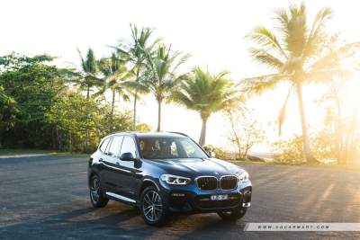 BMW X3 xDrive20d M Sport First Drive Review