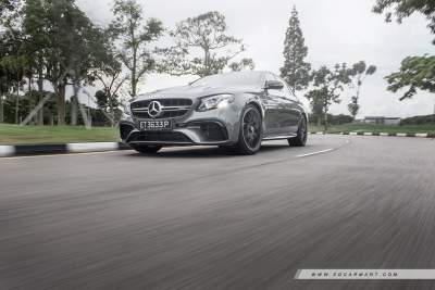 Mercedes-Benz E-Class Saloon E63 S AMG 4MATIC (A) Review