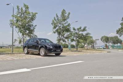 Bentley Bentayga Diesel 4.0 (A) Review