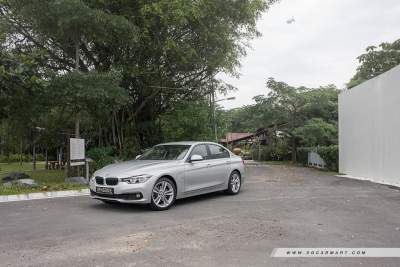 BMW 3 Series Plug-in Hybrid 330e iPerformance (A) Review