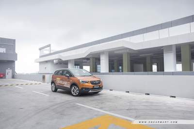 Opel Crossland X 1.2 Turbo Innovation (A) Review