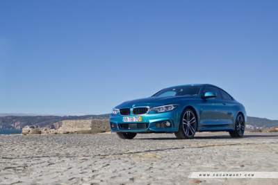 BMW 4 Series Coupe 425d M Sport (A) First Drive Review