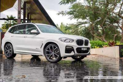 BMW X3 xDrive30d M Sport First Drive Review