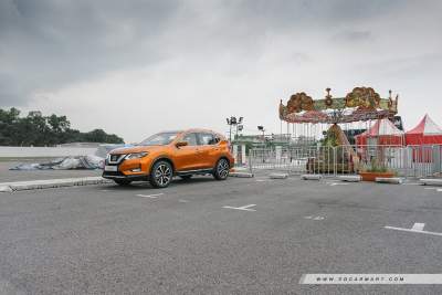 Nissan X-Trail 2.0 (A) Facelift Review