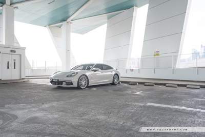 Porsche Panamera 4 PDK 3.0 Executive (A) Review